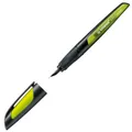 Weiteres Produktbild Füllhalter mit Standardspitze M - STABILO EASYbuddy schwarz/limette