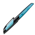 Weiteres Produktbild Füllhalter mit Standardspitze M - STABILO EASYbuddy schwarz/hellblau