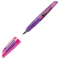 Füllhalter mit Standardspitze M - STABILO EASYbuddy lila/pink