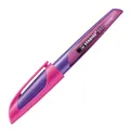 Füllhalter mit Standardspitze M - STABILO EASYbuddy lila/pink