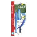 Füllhalter mit Standardspitze M - STABILO EASYbuddy dunkelblau/hellblau