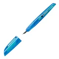 Füllhalter mit Standardspitze M - STABILO EASYbuddy dunkelblau/hellblau