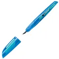 Weiteres Produktbild Füllhalter mit Standardspitze M - STABILO EASYbuddy dunkelblau/hellblau