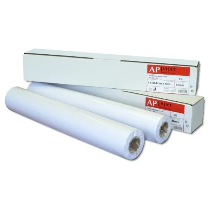 Hauptproduktbild Plotterové role AP 80g/m2 594/46m/50 - nelepené