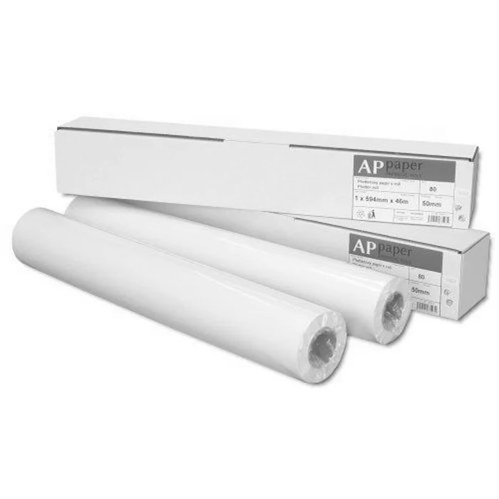 Hauptproduktbild Plotterové role AP 80g/m2 914/46m/50 - nelepené