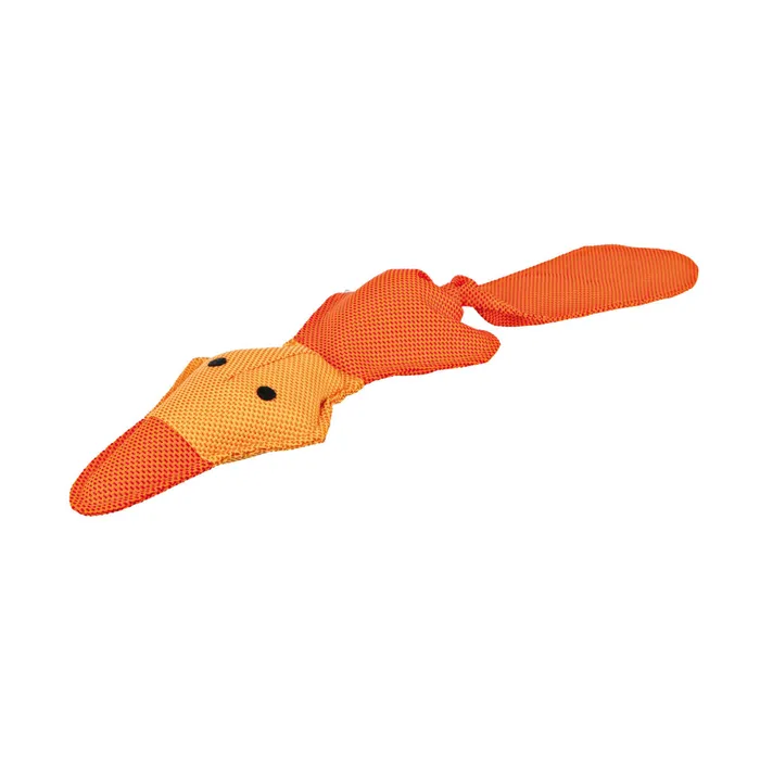 Hauptproduktbild Plovoucí oranžová kačena se zvukem 50 cm