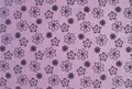 Stoff, Druck, Blumenmuster, lila, A4 [10 Stück]