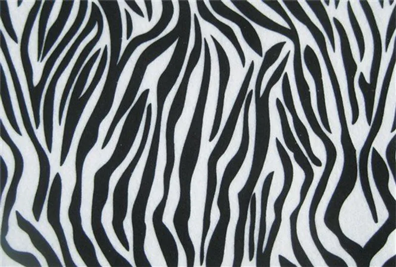 Hauptproduktbild Plst, potisk, vzor zebra, A4 [10 ks]