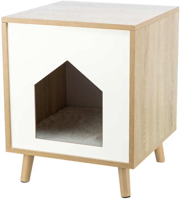Hauptproduktbild Plstěný box/jeskyně ANTONIA 40x48x40 antracit - DOPRODEJ