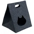 Weiteres Produktbild Filzbox/Höhle ANTONIA 40x48x40 anthrazit - NACH VERKAUF