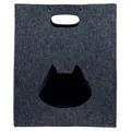 Weiteres Produktbild Filzbox/Höhle ANTONIA 40x48x40 anthrazit - NACH VERKAUF