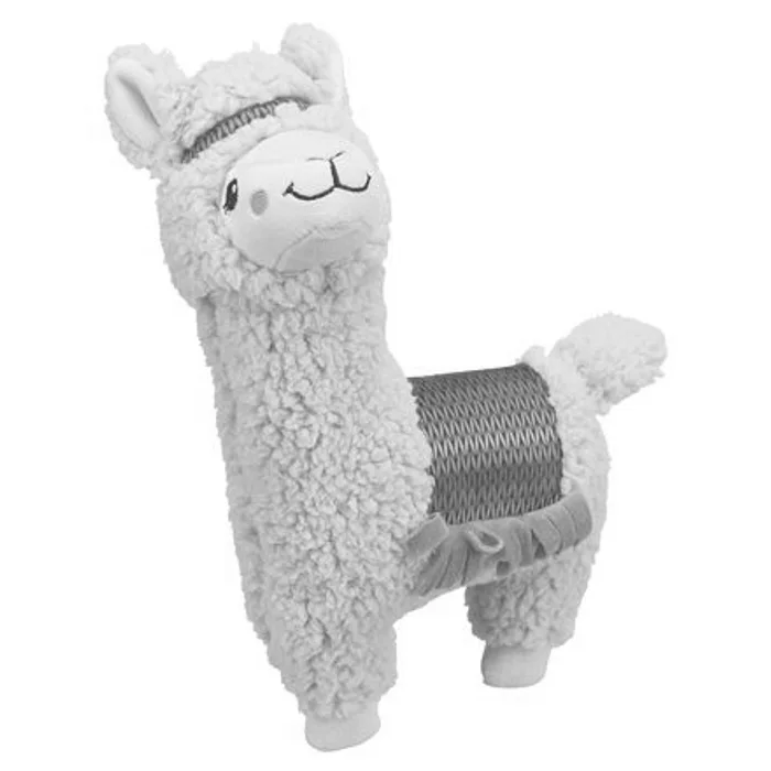 Hauptproduktbild Plyšová alpaka se zvukem - různé barvy 31 cm