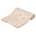 Plüschdecke COSY, beige 70 x 50 cm