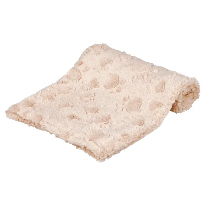 Hauptproduktbild Plyšová deka COSY, béžová 70 x 50 cm