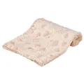 Plüschdecke COSY, beige 70 x 50 cm