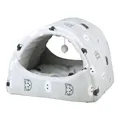 Weiteres Produktbild Plüschpuppe MIMI mit Spielzeug, dunkelgrau 42 x 35 x 35 cm