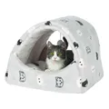 Weiteres Produktbild Plüschpuppe MIMI mit Spielzeug, dunkelgrau 42 x 35 x 35 cm