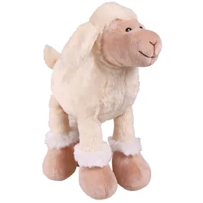 Plüschschaf mit Ton 30 cm