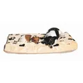Weiteres Produktbild Plüschmatte JOEY beige/hellbraun 120 x 75 cm