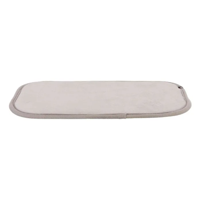 Hauptproduktbild Plyšová podložka TRIXIE 28646 pro Skudo 4 / Gulliver 4, 36 × 56 cm, šedá