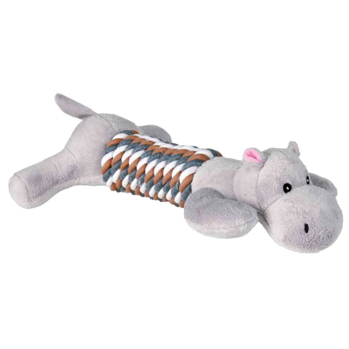 Hauptproduktbild Plyšové aportovací zvířátko pes/hroch 32 cm