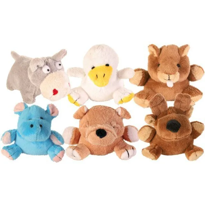 Hauptproduktbild Plyšové figurky, různá zvířátka 10-12cm
