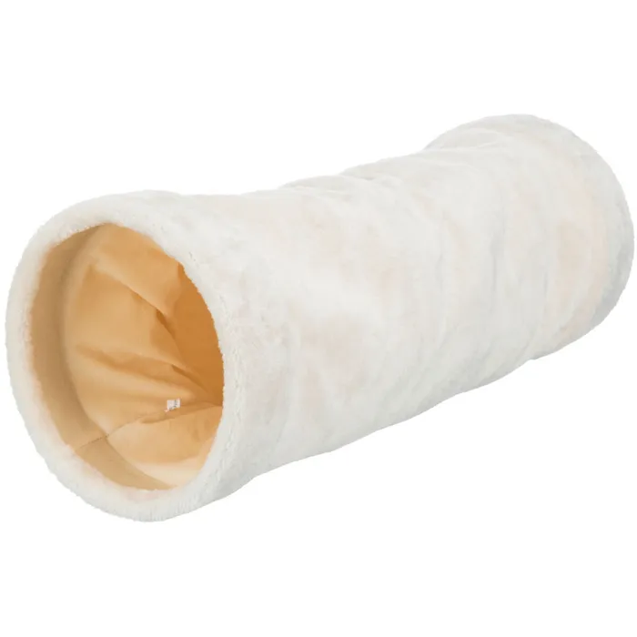 Hauptproduktbild Plyšový tunel pro kočky 22/60cm, - béžový