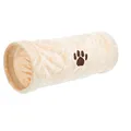 Weiteres Produktbild Plüschkatzentunnel 22/60cm, - beige
