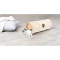 Weiteres Produktbild Plüschkatzentunnel 22/60cm, - beige