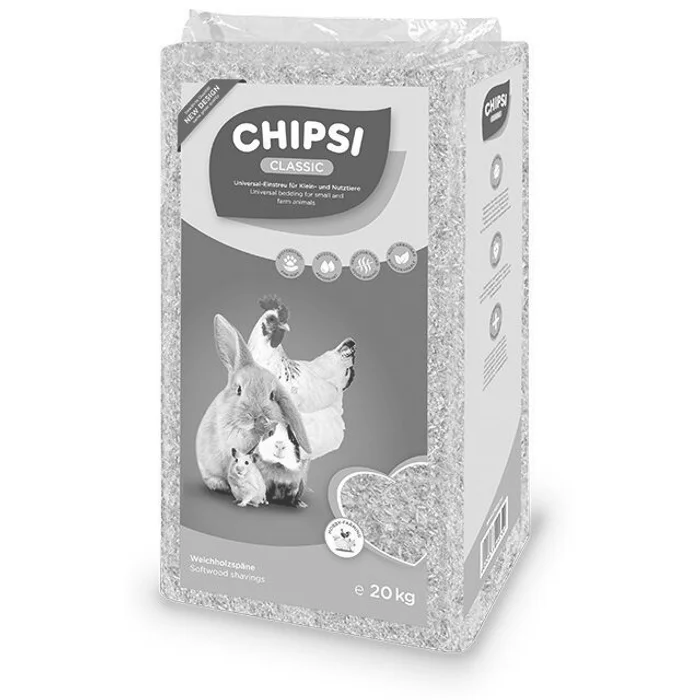 Hauptproduktbild Podestýlka CHIPSI CLASSIC / TIERWOHL CLASSIC 20 kg (400 l)