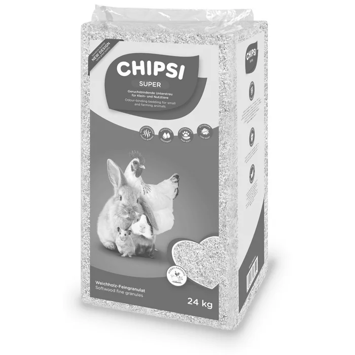 Hauptproduktbild Podestýlka CHIPSI SUPER / TIERWOHL SUPER 24 kg