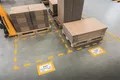 Bodenmarkierfenster, abnehmbar, A4, DURABLE