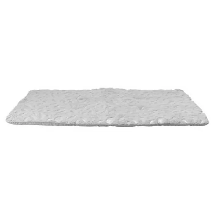 Hauptproduktbild Podložka Feather 100 x 70 cm šedá/stříbrná