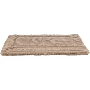 LONNI Matte, Cordplüsch, beige50 x 35 cm