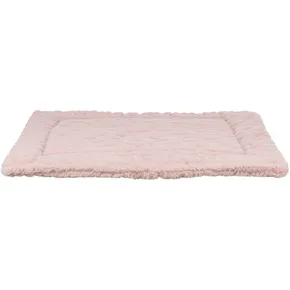 Pad LONNI, Cordplüsch, rosa90 x 65 cm