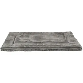Pad LONNI, Cordplüsch, grau60 x 45 cm