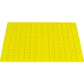 Weiteres Produktbild DICE Backmatte, 38 x 28 cm, Silikon, neongelb