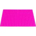Backmatte HERZ, 38 x 28 cm, Silikon, rosa