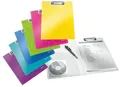 Schreibunterlage mit abnehmbarer Schreibplatte Leitz WOW, Metallic Pink