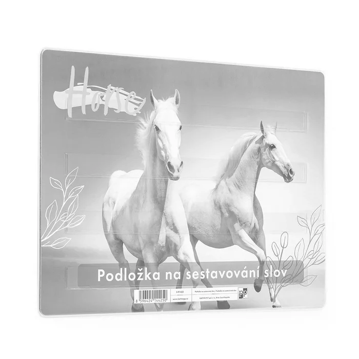 Hauptproduktbild Podložka na sestavování slov kůň