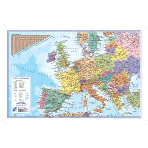 Tischset 60x40cm Europa