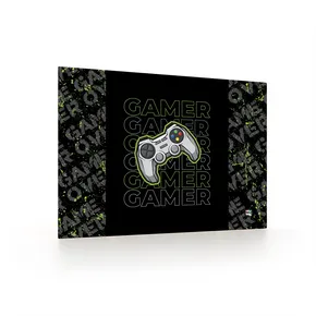 Tischset 60x40cm Gamer
