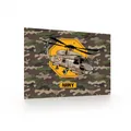 Tischset 60x40cm Helikopter