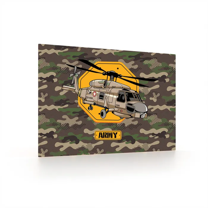 Hauptproduktbild Podložka na stůl 60x40cm Helikoptéra