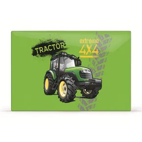Tischmatte 60x40cm Traktor