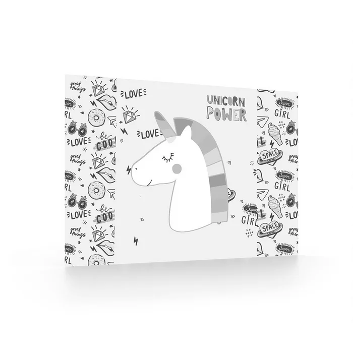 Hauptproduktbild Podložka na stůl 60x40cm Unicorn iconic