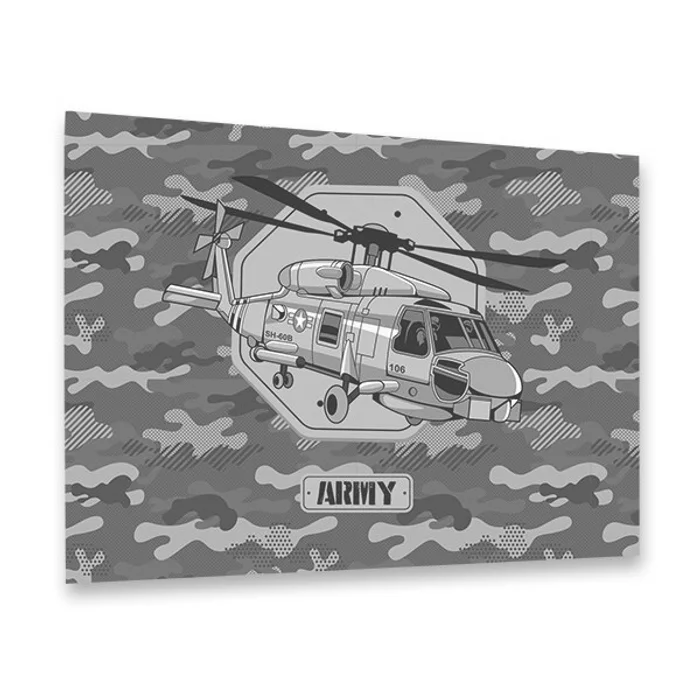 Hauptproduktbild Podložka na stůl Helikoptéra 60 x 40 cm