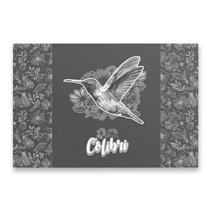 Hauptproduktbild Podložka na stůl Kolibřík 60 x 40 cm