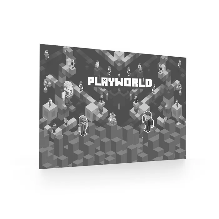 Hauptproduktbild Podložka na stůl Playworld - 60 x 40 cm