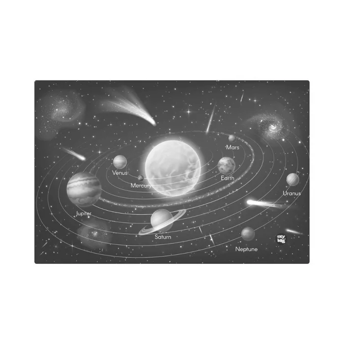 Hauptproduktbild Podložka na stůl PP 60x40cm Planets